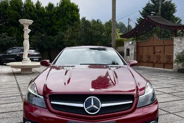 بنز، کلاس SL