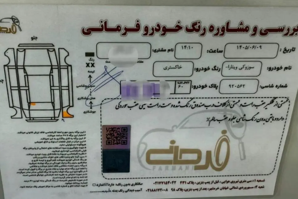 سوزوکی،  گراند ویتارا (مونتاژ)