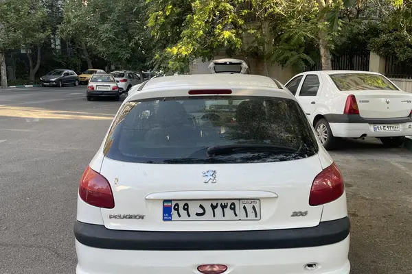 پژو  206