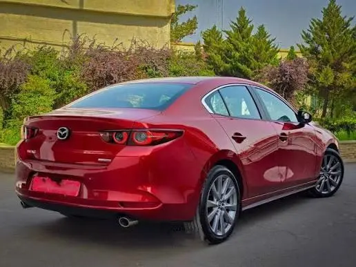 مزدا،  3 وارداتی