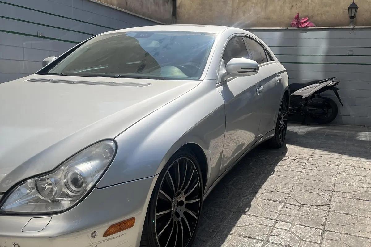 بنز،  کلاس CLS