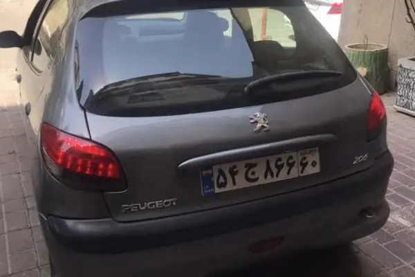 پژو  206