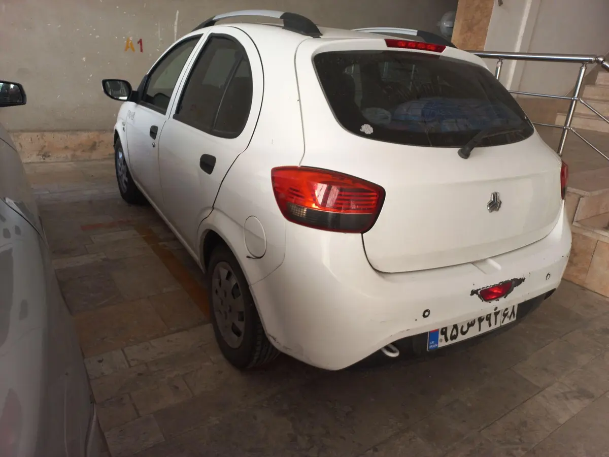 تیبا،  هاچ بک