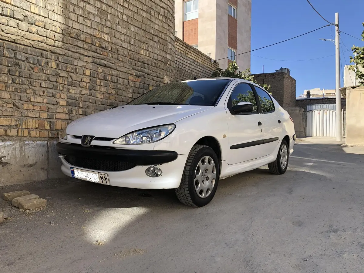 پژو،  206 SD