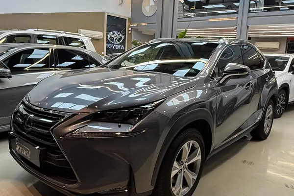 لکسوس، NX هیبرید