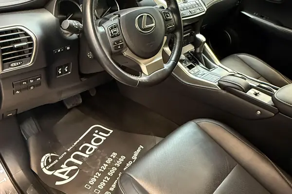 لکسوس، NX هیبرید