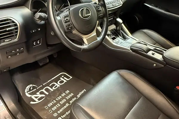 لکسوس، NX هیبرید