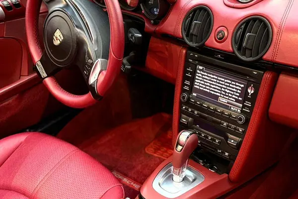 پورشه، باکستر