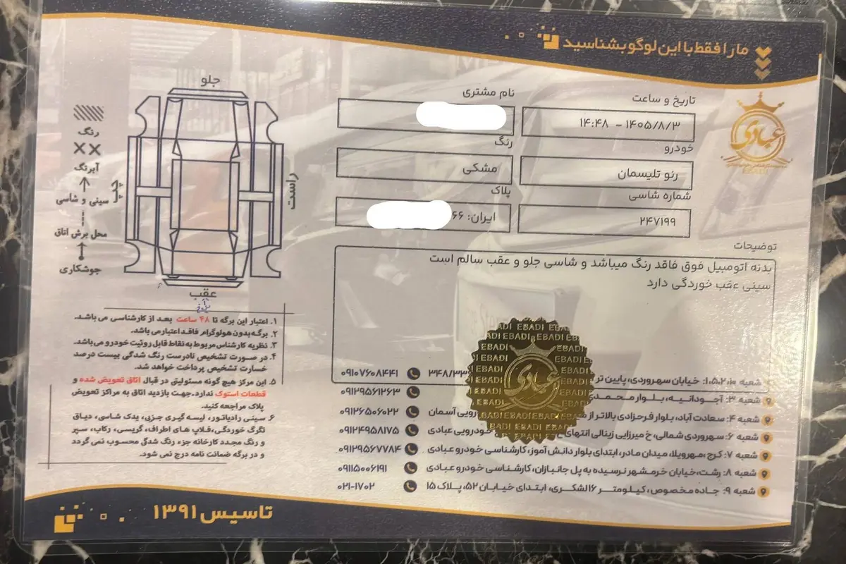 رنو،  تالیسمان