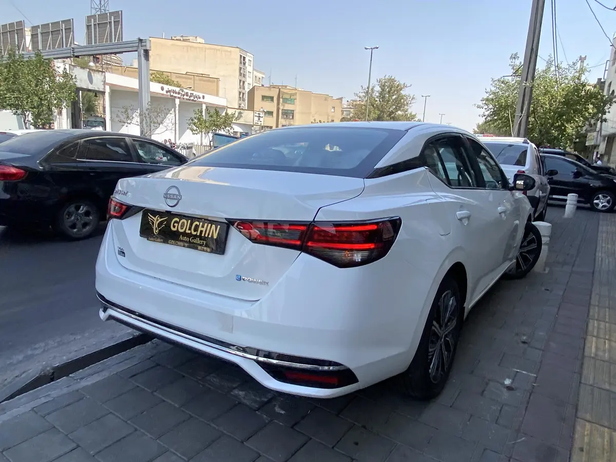 نیسان،  سیلفی e-POWER