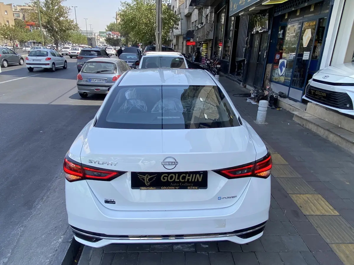 نیسان،  سیلفی e-POWER