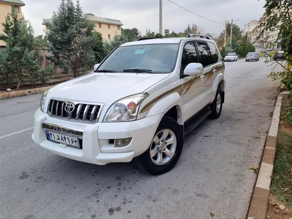 تویوتا، پرادو  چهار در