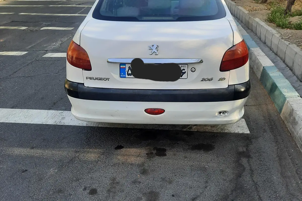 پژو،  206 SD