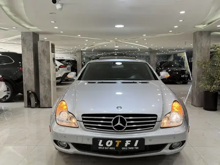 بنز کلاس CLS