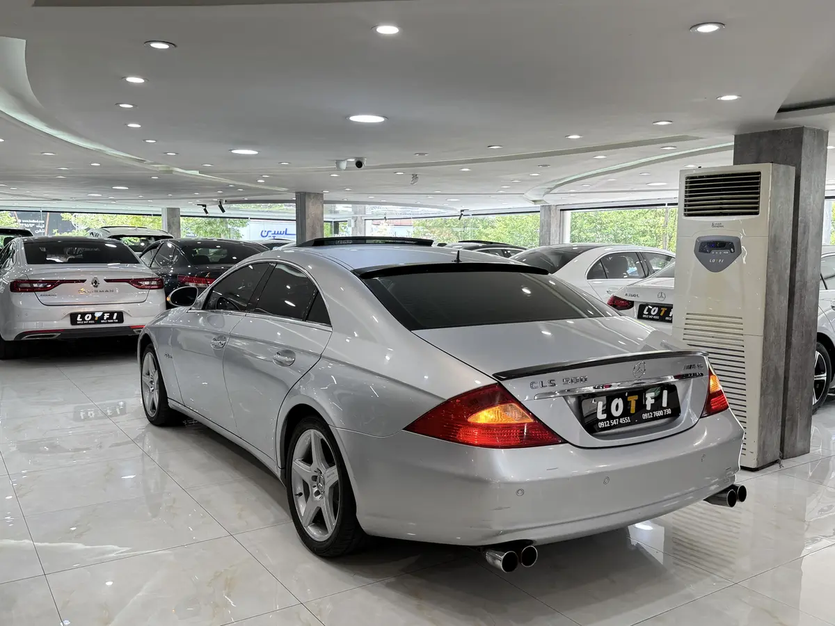 بنز،  کلاس CLS