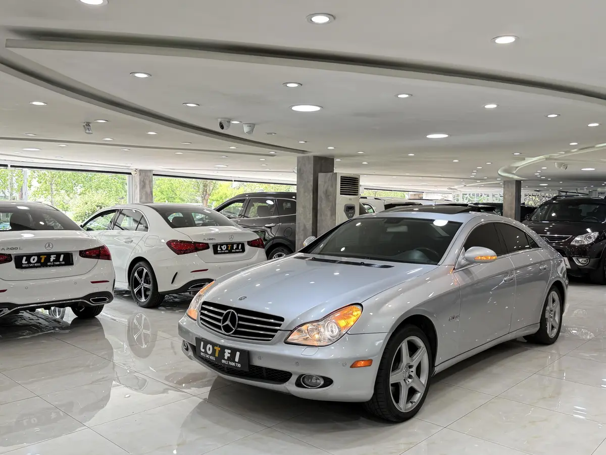 بنز،  کلاس CLS