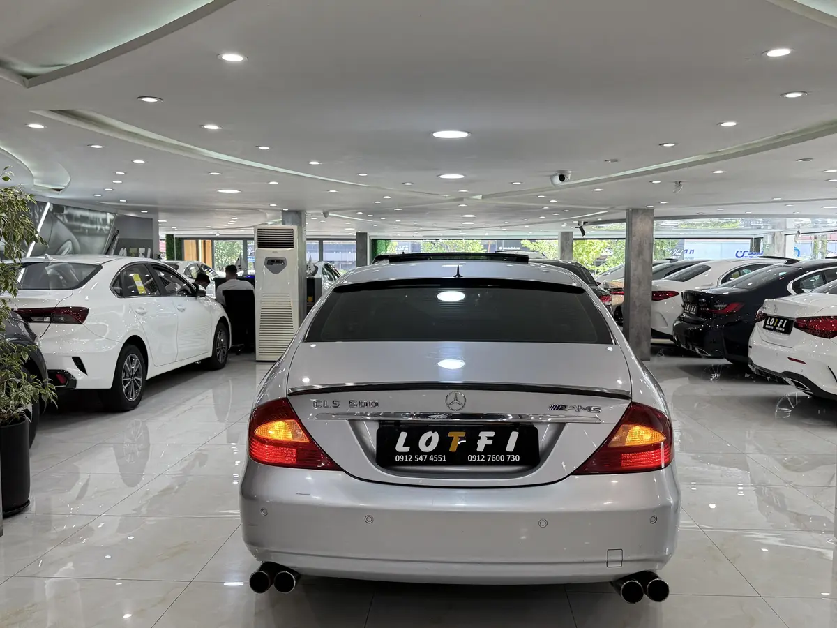 بنز،  کلاس CLS