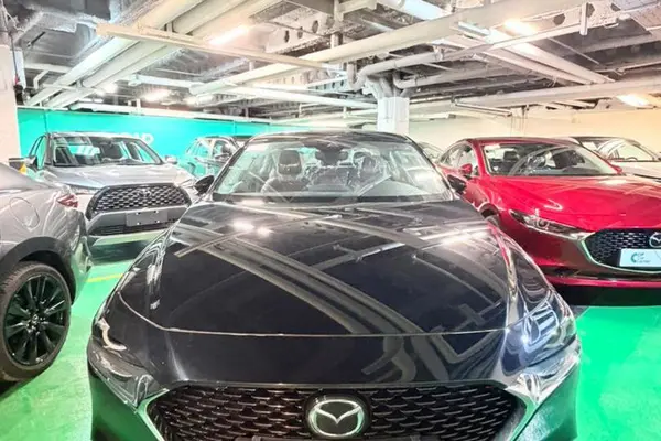 مزدا، 3 وارداتی