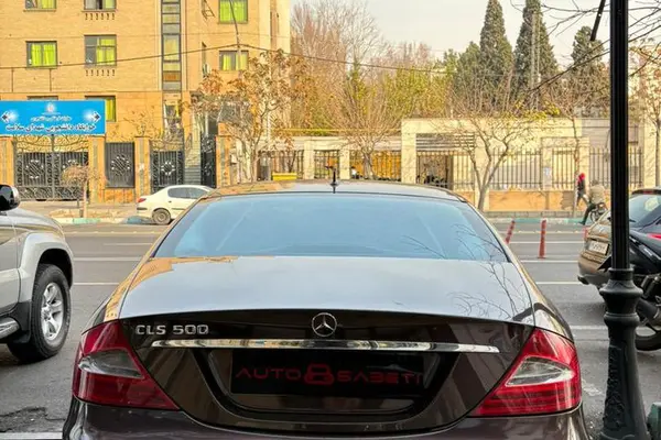 بنز، کلاس CLS