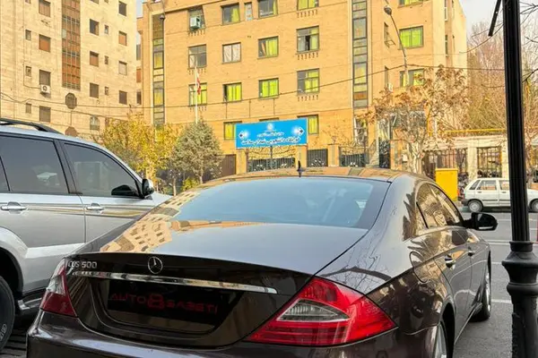 بنز، کلاس CLS