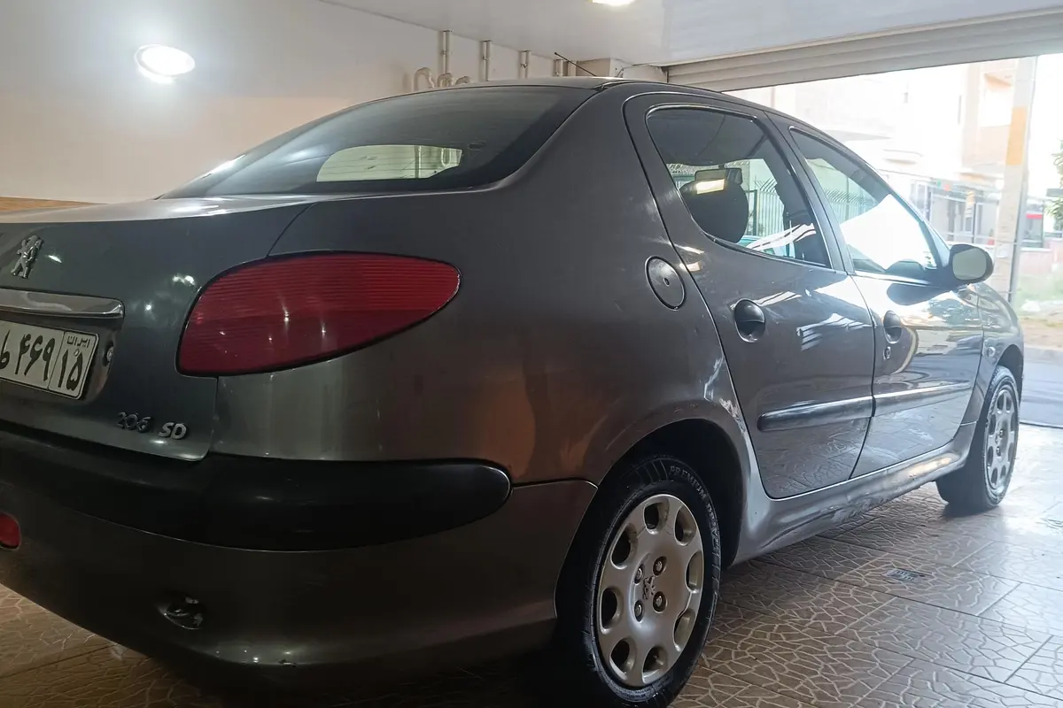 پژو،  206 SD