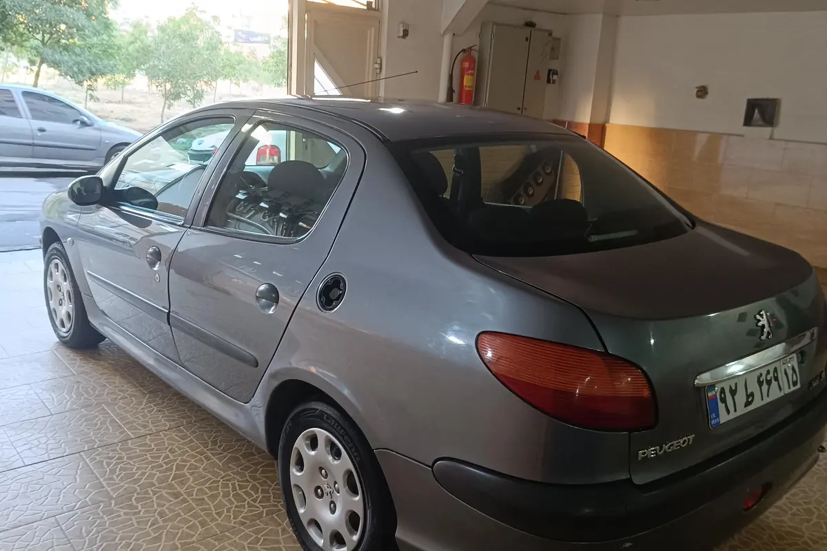 پژو،  206 SD