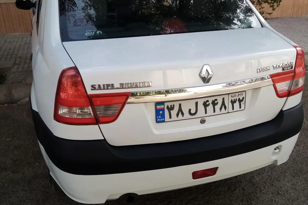 رنو،  پارس تندر