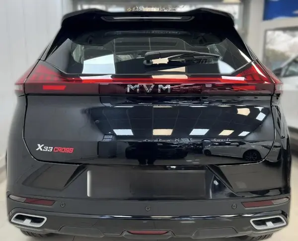 ام وی ام، X33 کراس