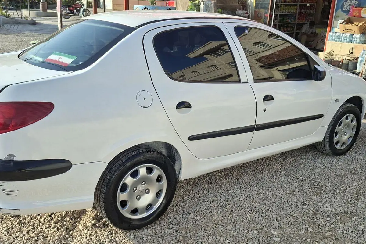 پژو،  206 SD