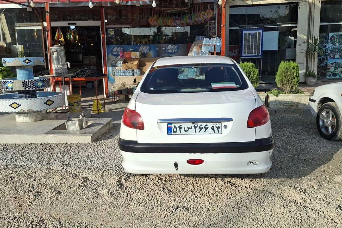 پژو،  206 SD