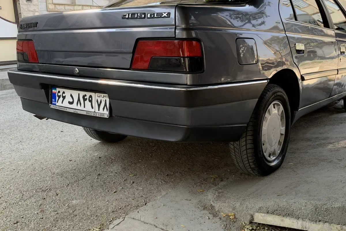 پژو،  405