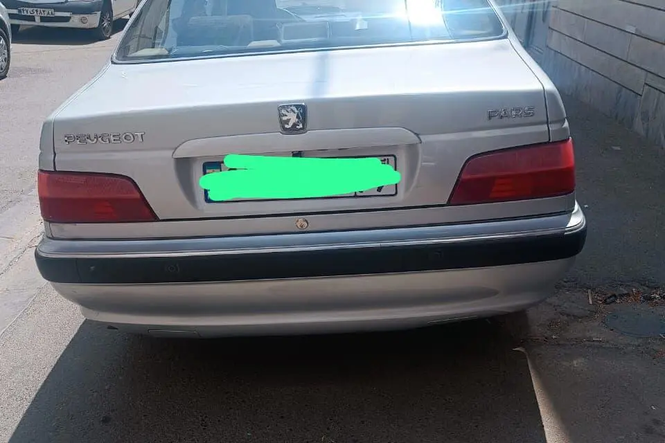 پژو  پارس