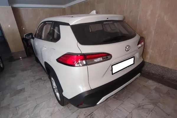 تویوتا، کرولا کراس هیبرید