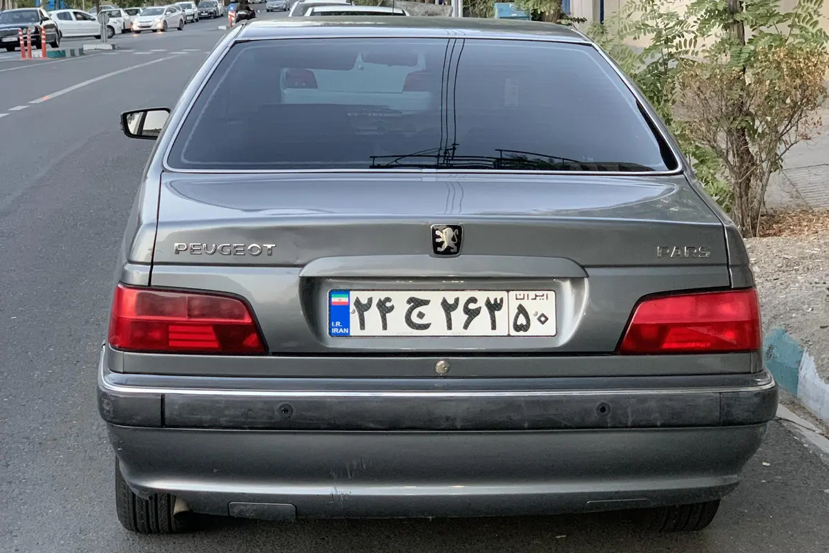 پژو،  پارس