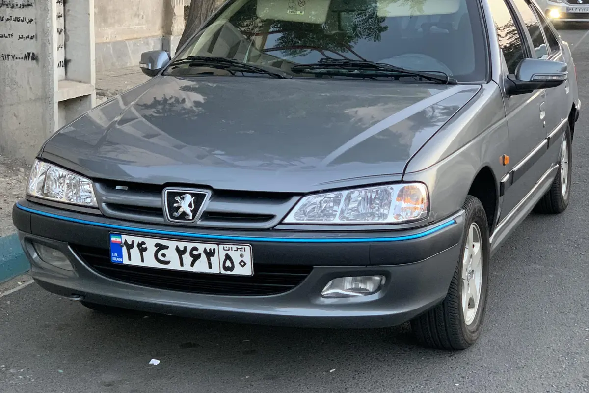 پژو،  پارس