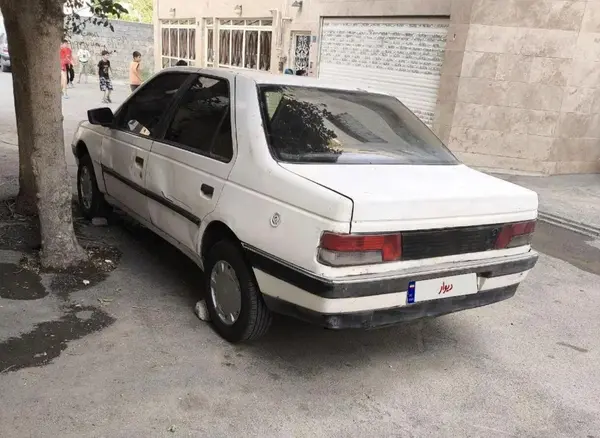 پژو  RD