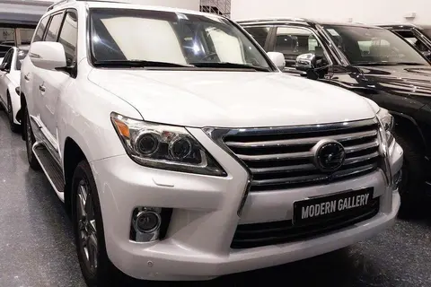 لکسوس، LX