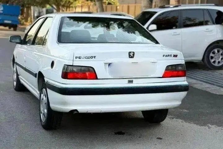 پژو،  پارس