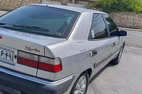 سیتروئن، زانتیا