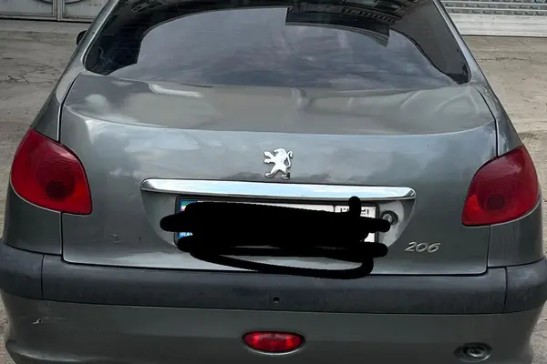 پژو  206 SD