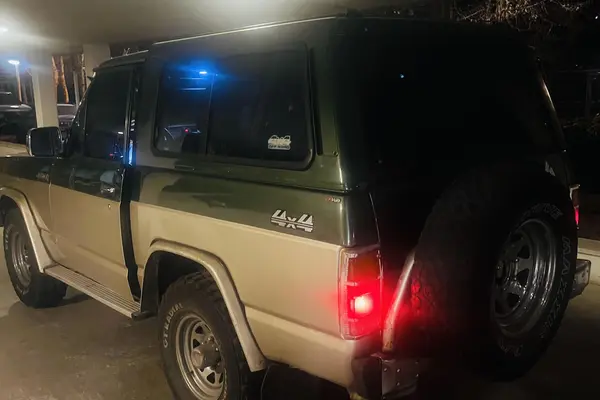 نیسان، پاترول دو در