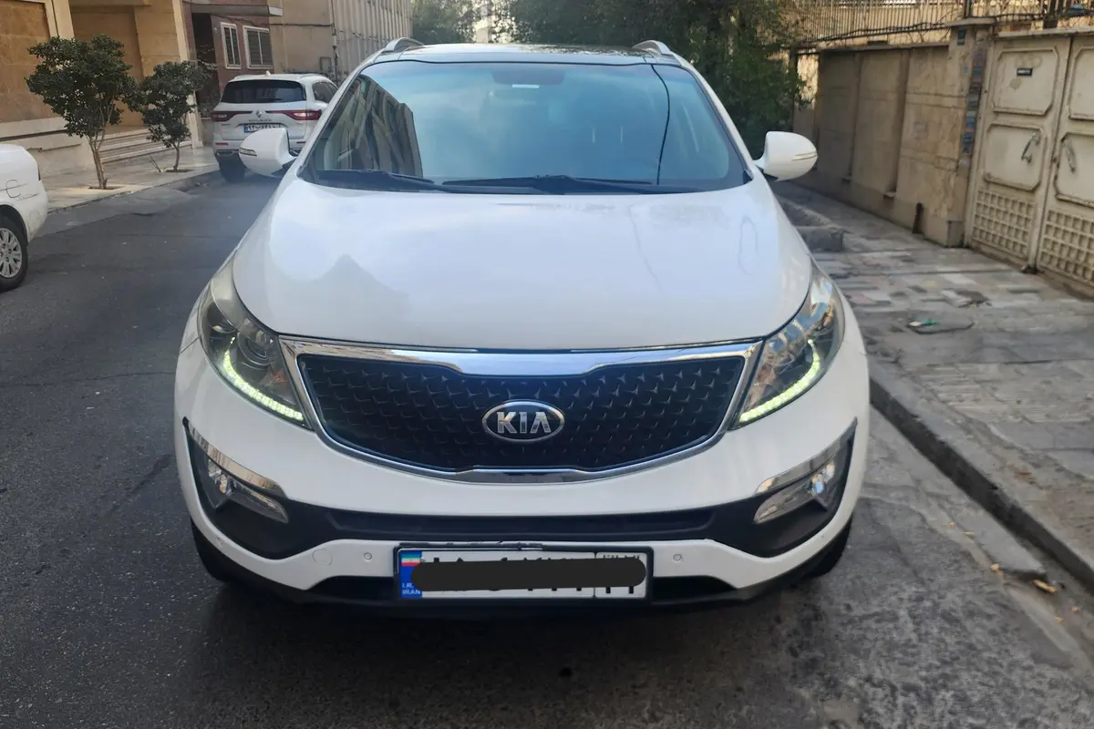 کیا،  اسپورتیج