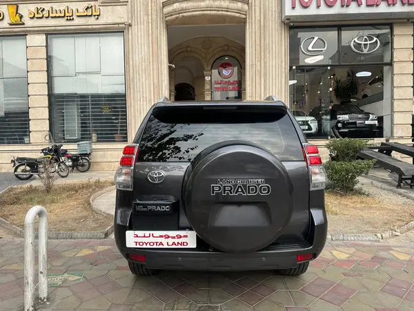 تویوتا، پرادو  چهار در