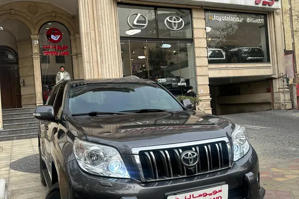 تویوتا، پرادو  چهار در