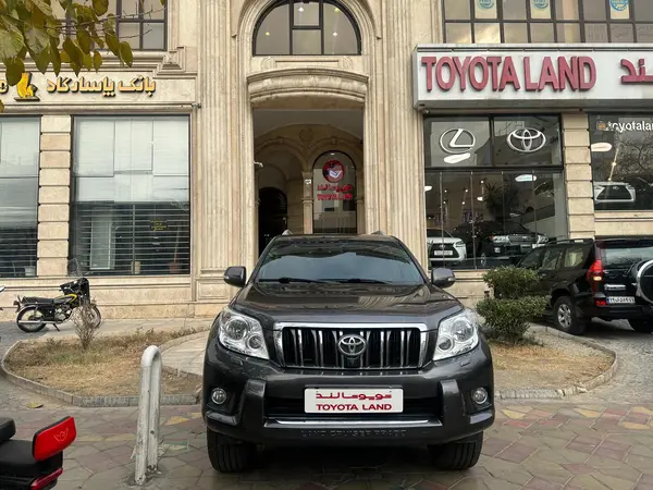 تویوتا، پرادو  چهار در