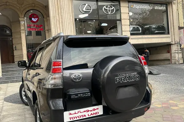 تویوتا، پرادو  چهار در