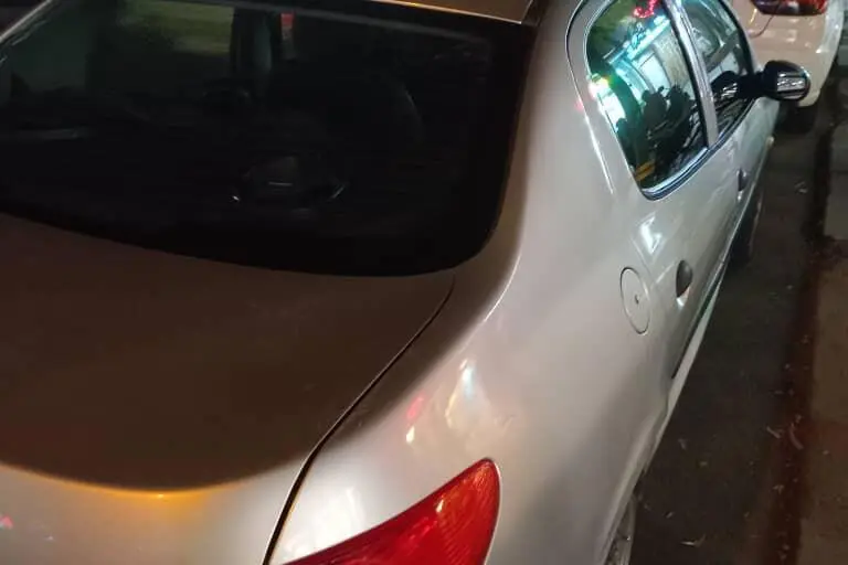 پژو،  206 SD