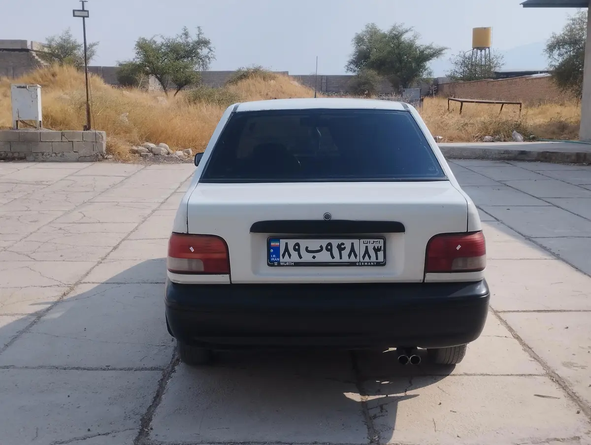 پراید،  صندوق دار