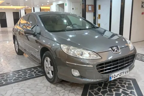 پژو، 407