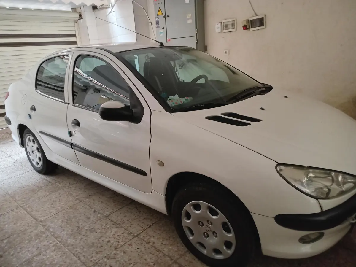 پژو،  206 SD